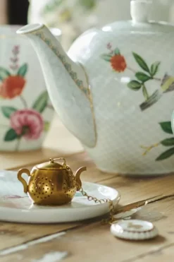 Online Pip Studio Blushing Birds Zucker- Und Milchschale Weis