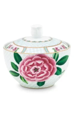 Sale Pip Studio Blushing Birds Zuckerdose Weis