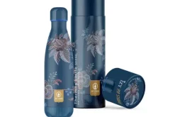Hot Pip Studio Cece Fiore Thermosflasche Dunkel 500Ml Blau