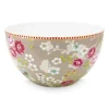 Sale Pip Studio Early Bird Schale Chinese Rose 18 Cm Khaki
