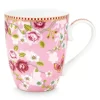 Discount Pip Studio Early Bird Tasse Gross Chinese Rose Rosa
