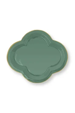 Best Pip Studio Fancy Schale Gross Dunkel Grun