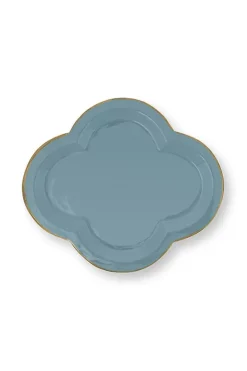 Best Pip Studio Fancy Schale Gross Dunkel Blau