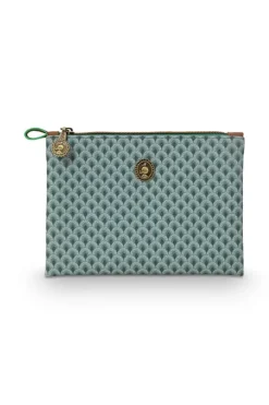 Hot Pip Studio Flaches Necessaire Klein Kyoto Festival/Suki Grun