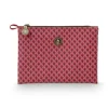 Clearance Pip Studio Flaches Necessaire Klein Kyoto Festival/Suki Dunkel Rosa