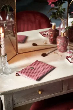 Clearance Pip Studio Flaches Necessaire Klein Kyoto Festival/Suki Dunkel Rosa