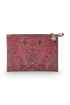 Clearance Pip Studio Flaches Necessaire Klein Kyoto Festival/Suki Dunkel Rosa