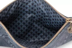 New Pip Studio Flaches Necessaire Medium Kyoto Festival Blau