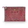 Clearance Pip Studio Flaches Necessaire Medium Kyoto Festival Dunkel Rosa