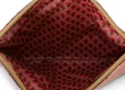 Clearance Pip Studio Flaches Necessaire Medium Kyoto Festival Dunkel Rosa