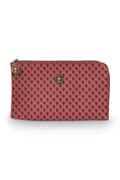 Best Pip Studio Flaches Necessaire Reisverschluss Suki Rosa