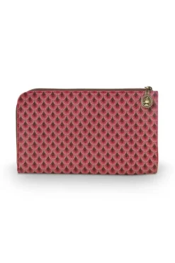 Best Pip Studio Flaches Necessaire Reisverschluss Suki Rosa