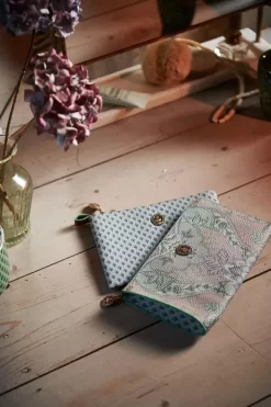 Best Pip Studio Flaches Necessaire Reisverschluss Kyoto Festival Grun