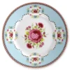 Best Pip Studio Floral Gebäckteller 17 Cm Blau