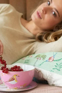 Online Pip Studio Floral Schale Early Bird 15 Cm Rosa