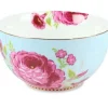 New Pip Studio Floral Schale S Blau