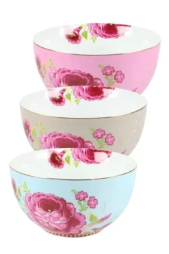 New Pip Studio Floral Schale S Blau