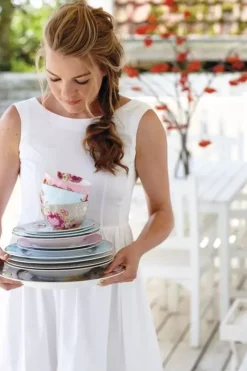 New Pip Studio Floral Schale S Blau