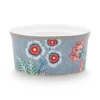 Online Pip Studio Flower Festival Auflaufform Hell Blau