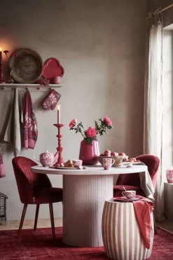 Sale Pip Studio Flower Festival Espresso Tasse & Undertasse Dunkel Rosa