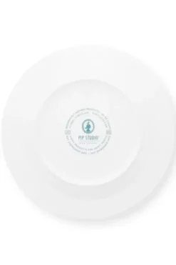 New Pip Studio Flower Festival Esteller Rot/Hellblau 26.5 Cm Mehrfarbig