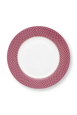 Sale Pip Studio Flower Festival Esteller Rot/Dunkel 26.5 Cm Rosa