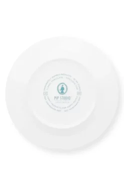 Clearance Pip Studio Flower Festival Frühstücksteller Hell 21 Cm Blau