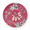 Pip Studio Flower Festival Gebäckteller Dunkel 17 Cm Rosa