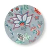 Discount Pip Studio Flower Festival Gebäckteller Hell 17 Cm Blau