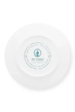 Discount Pip Studio Flower Festival Gebäckteller Hell 17 Cm Blau