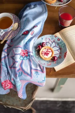 Best Pip Studio Flower Festival Geschirrtuch Blau