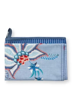 Best Pip Studio Flower Festival Geschirrtuch Blau