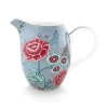 Clearance Pip Studio Flower Festival Kanne Gross Blau