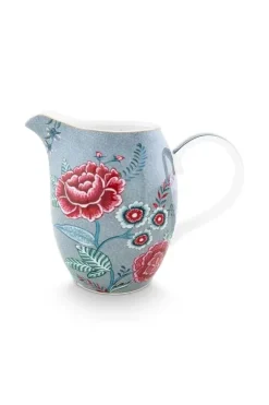 Clearance Pip Studio Flower Festival Kanne Gross Blau