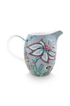 Clearance Pip Studio Flower Festival Kanne Gross Blau