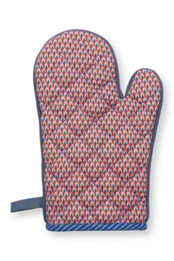 Online Pip Studio Flower Festival Ofenhandschuh Blau