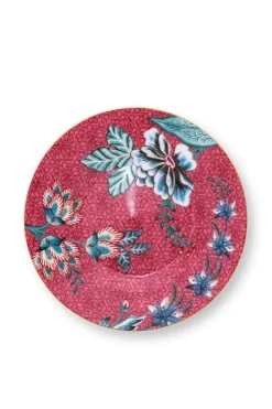 New Pip Studio Flower Festival Petit Four Dark Pink 12Cm Rosa