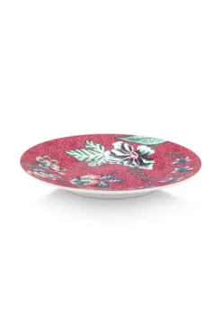 New Pip Studio Flower Festival Petit Four Dark Pink 12Cm Rosa