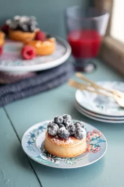 Sale Pip Studio Flower Festival Petit Four Hell 12 Cm Blau