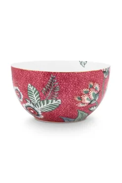 Sale Pip Studio Flower Festival Schale Dunkel 12 Cm Rosa