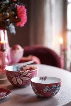 Sale Pip Studio Flower Festival Schale Dunkel 12 Cm Rosa