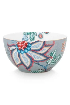 Discount Pip Studio Flower Festival Schale Hell 15 Cm Blau