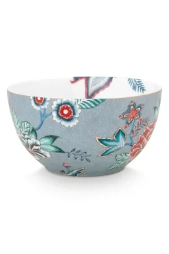 Discount Pip Studio Flower Festival Schale Hell 15 Cm Blau