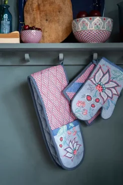 Discount Pip Studio Flower Festival Schale Hell 18 Cm Blau