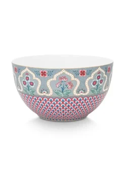 Discount Pip Studio Flower Festival Schale Hell 18 Cm Blau