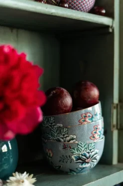 Discount Pip Studio Flower Festival Schale Hell 12 Cm Blau