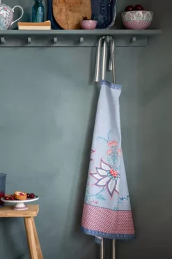 Hot Pip Studio Flower Festival Schurze Blau