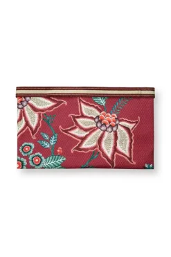 Clearance Pip Studio Flower Festival Schurze Dunkel Rosa