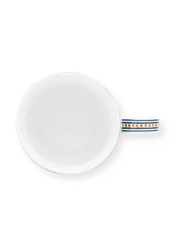 New Pip Studio Flower Festival Tasse Gross Deco Hell Blau