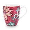 Sale Pip Studio Flower Festival Tasse Gross Dunkel Rosa